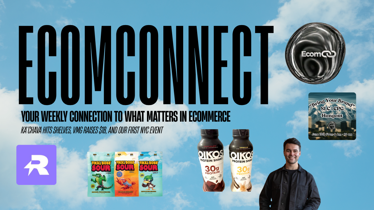 Oikos Enters Protein, Final Boss Raises $4M, and SLC Events Kick Off
